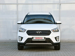 2017 Hyundai Creta I, белый, 1420000 рублей, вид 4