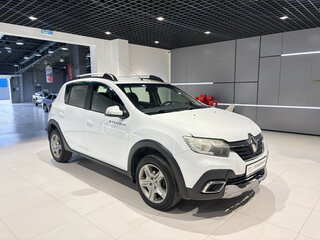 2020 Renault Sandero Stepway II Рестайлинг, белый, 798000 рублей, вид 5