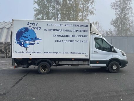 2017 Ford Transit, белый, 2200000 рублей, вид 4
