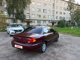 2008 Kia Spectra I Рестайлинг 2, красный, 260000 рублей, вид 3