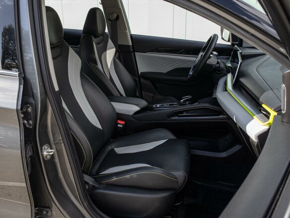 2023 Geely Coolray (Binyue Cool) I Рестайлинг, серый, 1950000 рублей - вид 13