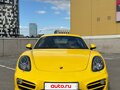2014 Porsche Cayman II (981), жёлтый, 4900000 рублей - вид 4
