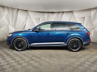 2020 Audi Q7 45 TDI II (4M) Рестайлинг, синий, 6550000 рублей, вид 5