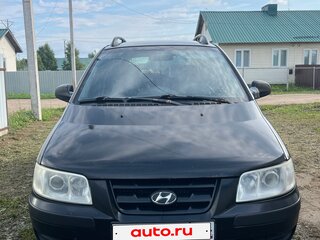 2004 Hyundai Matrix I, чёрный, 330000 рублей, вид 2