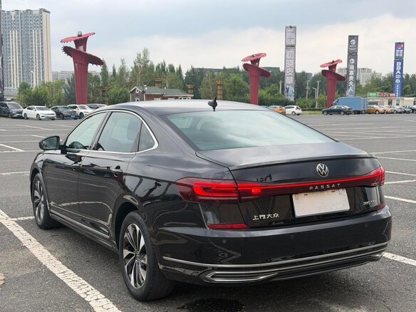 2022 Volkswagen Passat (North America and China) II (China Market) Рестайлинг, чёрный, 2400678 рублей - вид 5