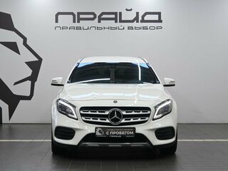 2019 Mercedes-Benz GLA 200 I (X156) Рестайлинг, белый, 2299900 рублей, вид 2