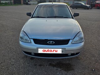 2010 Lada (ВАЗ) Priora I, серый, 200000 рублей, вид 1