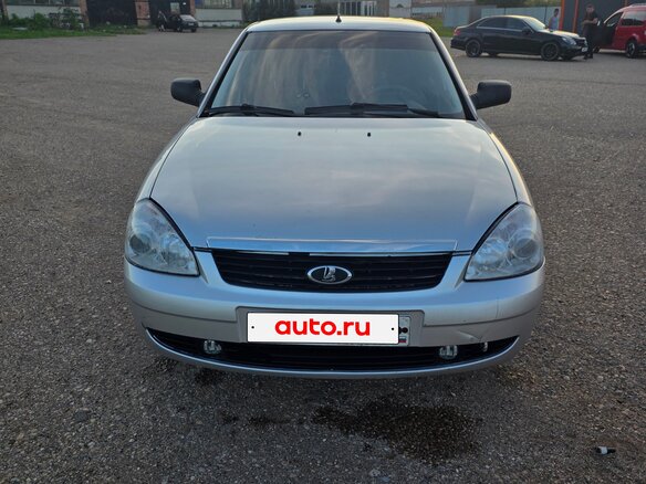 2010 Lada (ВАЗ) Priora I, серый