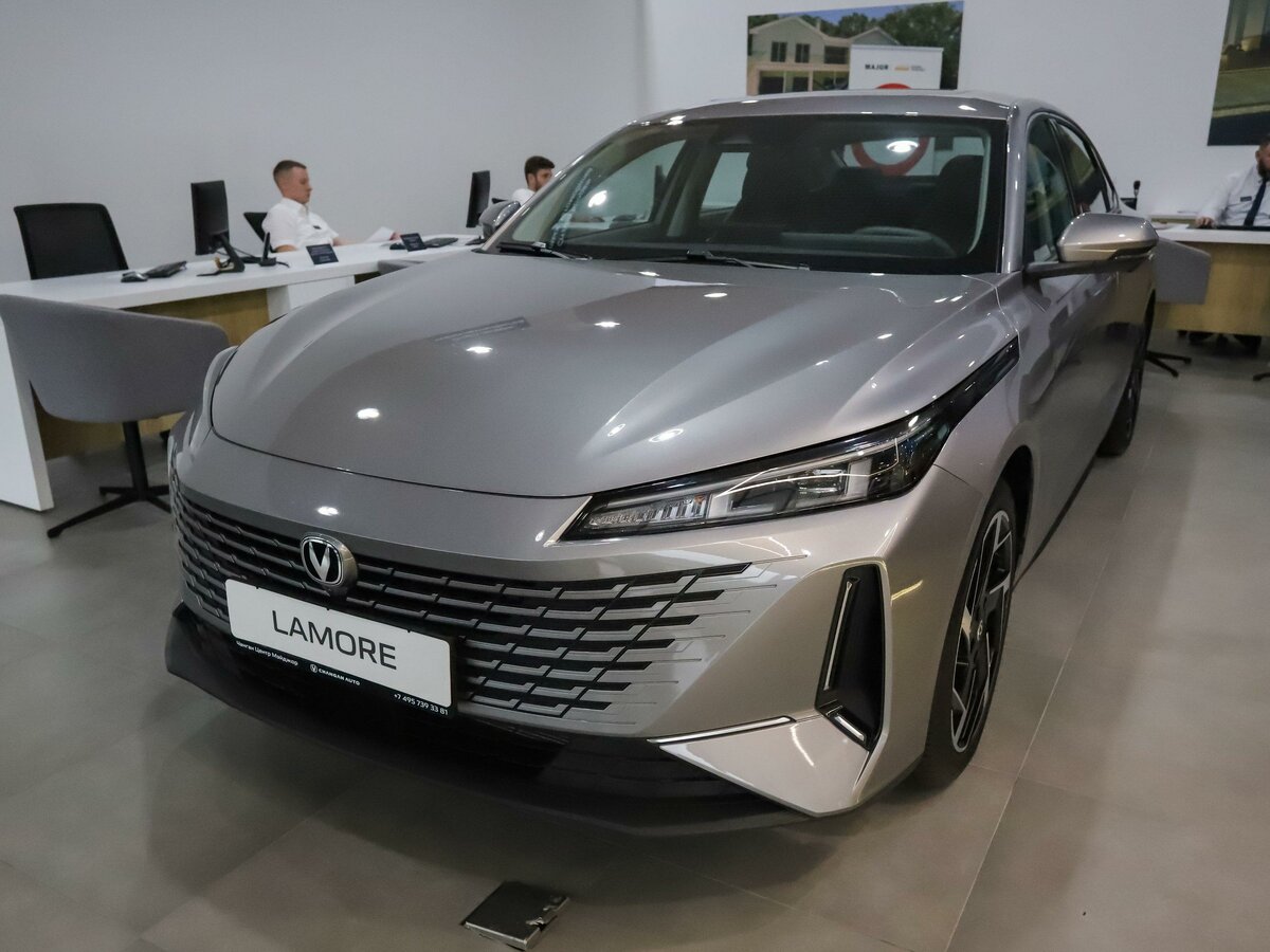 Открыть фотографии: Changan Lamore