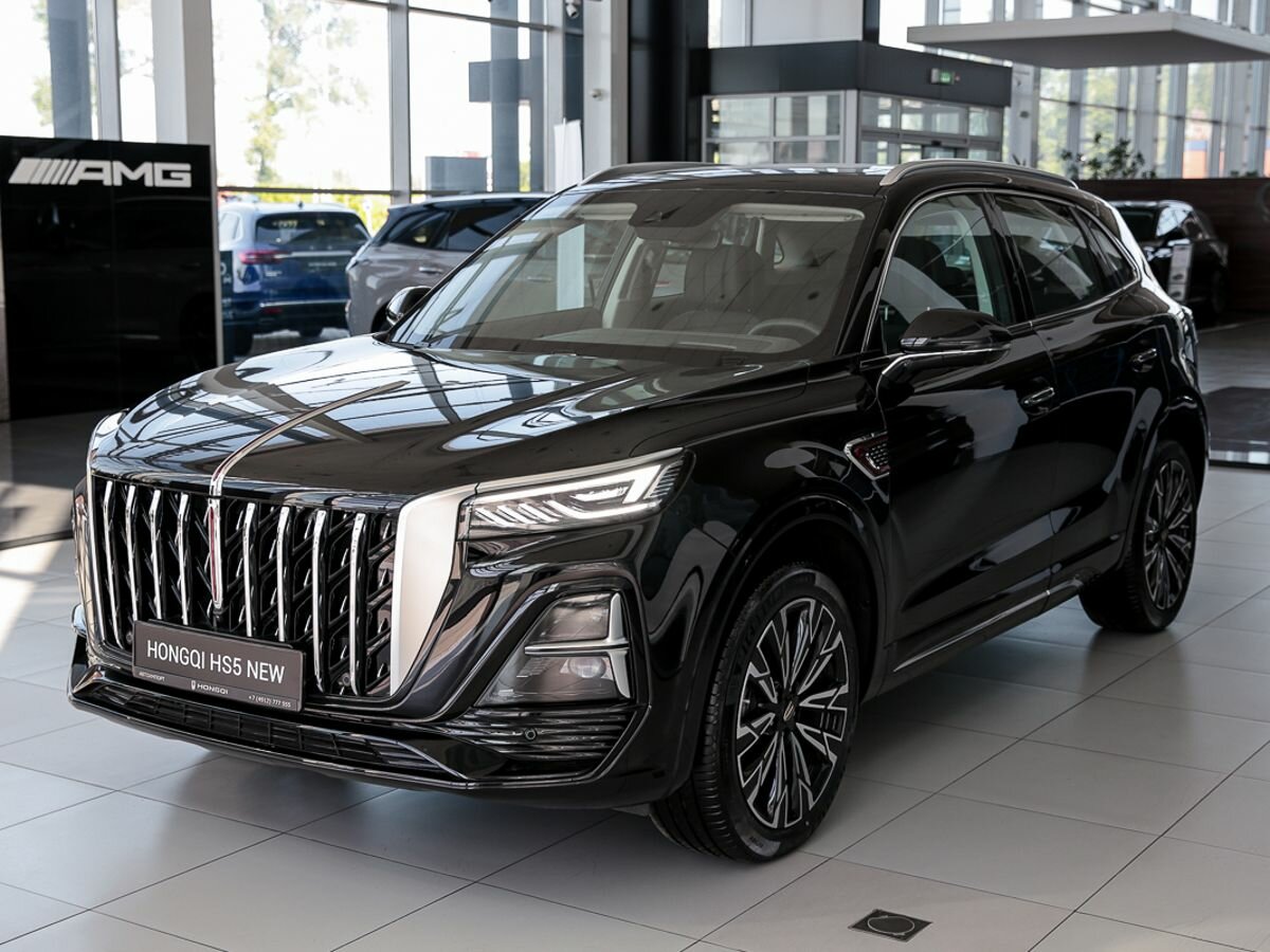 Открыть фотографии: Hongqi HS5 I Рестайлинг