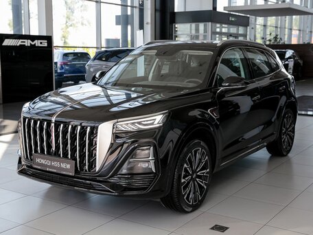 Hongqi HS5 I Рестайлинг