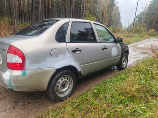 2005 Lada (ВАЗ) Kalina I, бежевый, 115555 рублей, вид 3