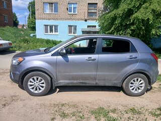 2013 SsangYong Actyon II Рестайлинг, серый, 950000 рублей, вид 2