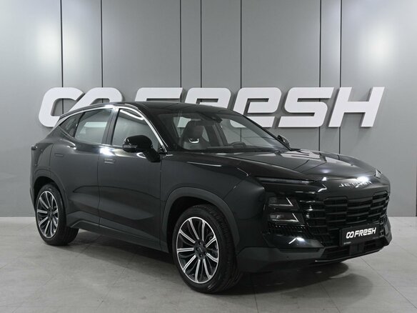 2023 Jetour Dashing I, чёрный