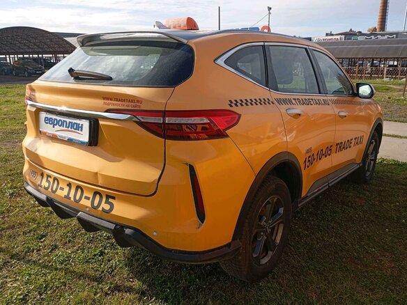 2024 Haval F7 I Рестайлинг, белый, 1193400 рублей - вид 2