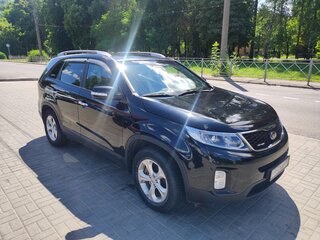 2017 Kia Sorento II Рестайлинг, чёрный, 2000000 рублей, вид 4