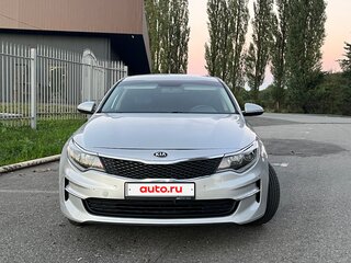 2017 Kia Optima IV, серебристый, 1250000 рублей, вид 1