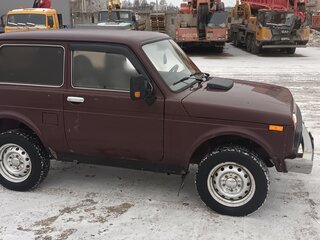 2007 Lada (ВАЗ) 2121 (4x4) I Рестайлинг, пурпурный, 360000 рублей, вид 3