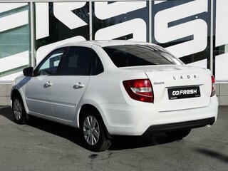 2023 Lada (ВАЗ) Granta I Рестайлинг, белый, 700000 рублей, вид 2