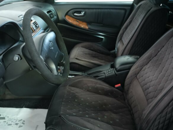 2004 Nissan Maxima V (A33), чёрный, 519000 рублей - вид 6