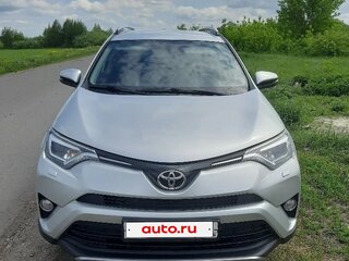 2018 Toyota RAV4 IV (XA40) Рестайлинг, серебристый, 2550000 рублей, вид 1