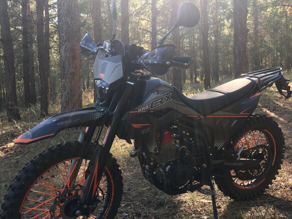 2025 Regulmoto CR-X, чёрный, 210000 рублей - вид 2