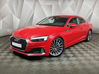 2021 Audi A5 45 TFSI II (F5) Рестайлинг, красный, 4390000 рублей, вид 1