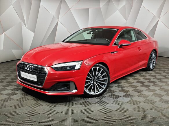 2021 Audi A5 45 TFSI II (F5) Рестайлинг, красный, 4390000 рублей