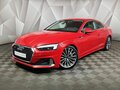 2021 Audi A5 45 TFSI II (F5) Рестайлинг, красный, 4390000 рублей
