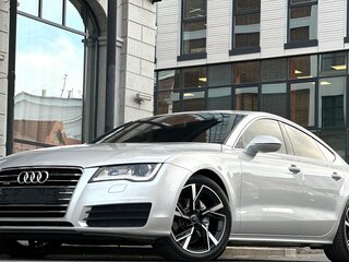 2010 Audi A7 I (4G), серебристый, 1870000 рублей, вид 5