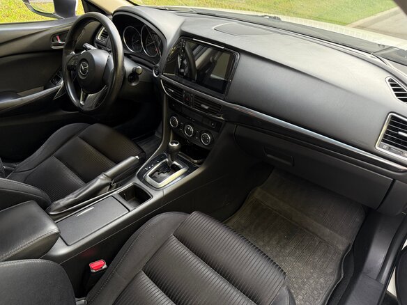 2012 Mazda 6 III (GJ), белый, 1145000 рублей - вид 9
