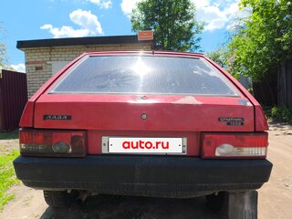 1997 Lada (ВАЗ) 2109, красный, 110000 рублей, вид 3