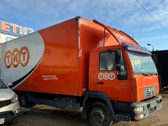 2003 MAN LE/L 2000, оранжевый, 1300000 рублей - вид 1