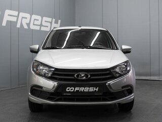 2024 Lada (ВАЗ) Granta I Рестайлинг, серый, 770000 рублей, вид 3