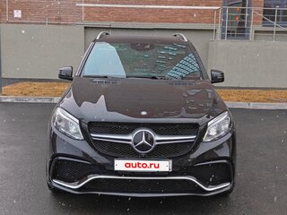 2016 Mercedes-Benz GLE 300 I (W166), чёрный, 4350000 рублей, вид 4
