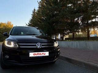 2016 Volkswagen Tiguan Euro 6 I Рестайлинг, чёрный, 1790000 рублей, вид 2
