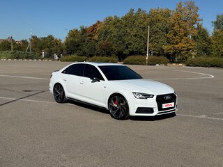 2017 Audi A4 V (B9), белый, 2650000 рублей, вид 1