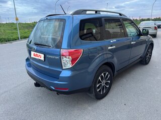 2008 Subaru Forester III, синий, 850000 рублей, вид 4