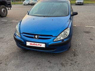 2004 Peugeot 307 I, синий, 180000 рублей, вид 1