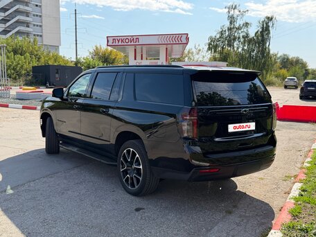 2023 Chevrolet Suburban XII, чёрный, 12500000 рублей, вид 4