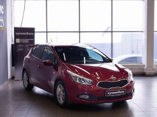 2015 Kia Ceed II, красный, 1127000 рублей, вид 3