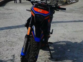 2024 Regulmoto Athlete Pro, синий, 190000 рублей, вид 4