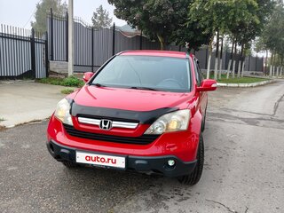 2008 Honda CR-V III, красный, 1050000 рублей, вид 1