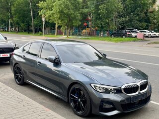 2021 BMW 3 серии 320d VII (G2x), серый, 4190000 рублей, вид 5
