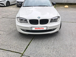 2011 BMW 1 серии 116i I (E81/E82/E87/E88) Рестайлинг, белый, 900000 рублей, вид 1