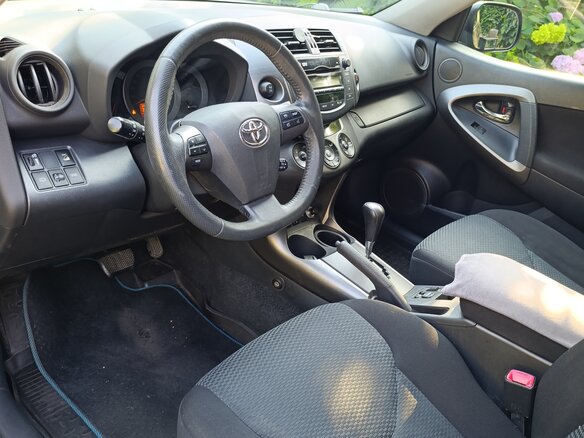 2011 Toyota RAV4 III (XA30) Рестайлинг, бежевый - вид 7