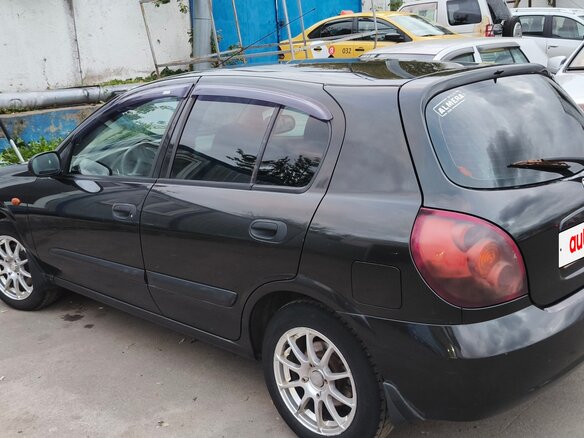 2005 Nissan Almera II (N16) Рестайлинг, чёрный, 300000 рублей - вид 4