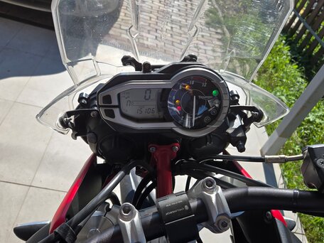 2014 Triumph Tiger 800, чёрный, 730000 рублей, вид 3