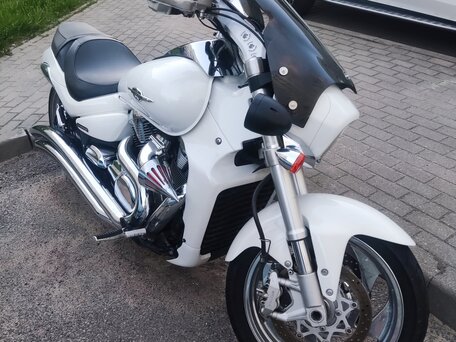 2007 Suzuki Boulevard M109R, белый, 690000 рублей, вид 1