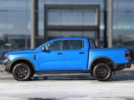 2025 Ford Ranger T6.2, синий, 5840000 рублей, вид 4